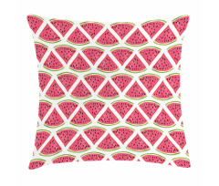 Watermelon Seed Pillow Cover
