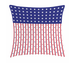 Stars and Stripes Flag Pillow Cover