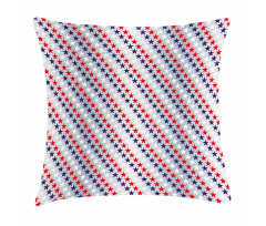 Patriotic Western Salute Pillow Cover