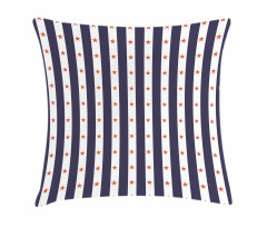 Famous Day of United States Pillow Cover