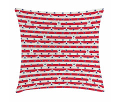 Love My Country America Pillow Cover