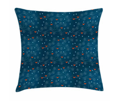 Birds on Branches Pillow Cover