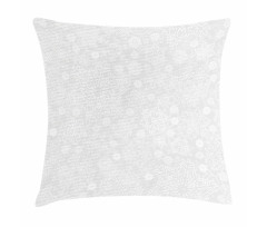 Ornate Flakes Pillow Cover