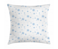 Cold December Frost Pillow Cover