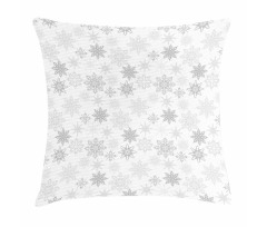 Ornate Crystals of Ice Pillow Cover