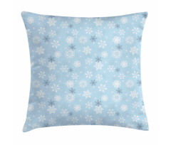 Cold Weather New Year Pillow Cover