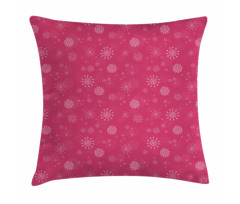 Gentle Snow Feminine Pillow Cover