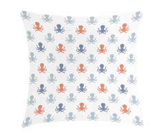 Nautical Silhouettes Pillow Cover