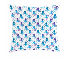 Polygonal Animal Design Pillow Cover