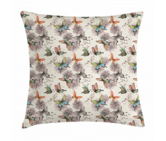 Soft Colored Animals Pillow Cover