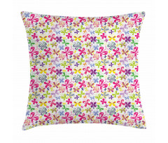 Spring Inspired Fauna Pillow Cover