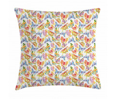 Psychedelic Sixties Pillow Cover