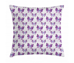 Modern Poly Effect Pillow Cover