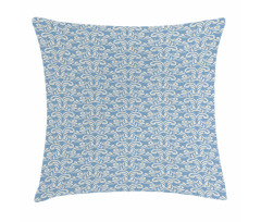 Modern Art Swirls Pillow Cover