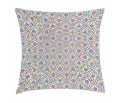 Portuguese Plant Design Pillow Cover
