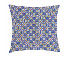 Flower Pattern Orient Pillow Cover
