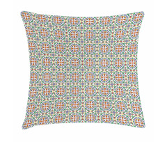 Spanish Ornamental Pillow Cover