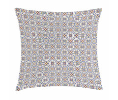 Ornate Western Motif Pillow Cover