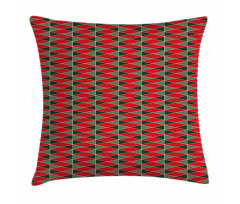Christmas Shapes Pillow Cover
