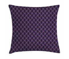 Abstract Pattern Winter Pillow Cover