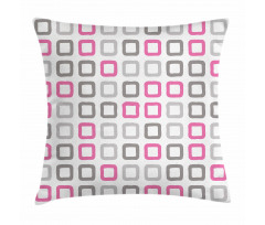 Square Frames Image Pillow Cover