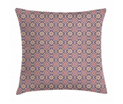 Floral Eastern Motifs Pillow Cover