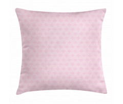 Vintage Floral Love Pillow Cover