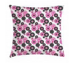 Old Fashioned Blooming Pillow Cover