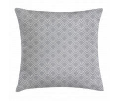 Oriental Petals Pillow Cover