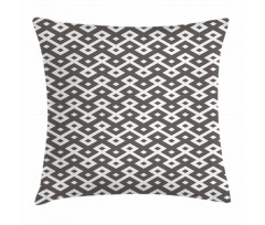 Persian Diamond Line Pillow Cover