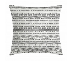 Aztec Inspired Pillow Cover
