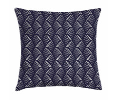 Vintage Ocean Waves Pillow Cover