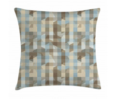 Soft Vertical Line Design Pillow Cover