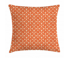 Japanese Flowers Pillow Cover