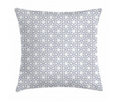 Asanoha Star Pattern Pillow Cover
