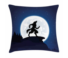 Halloween Theme Design Pillow Cover