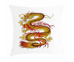 Fiery Character Pillow Cover