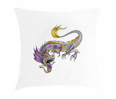 East Beast Pillow Cover