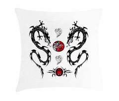 Tattoo Asian Pillow Cover