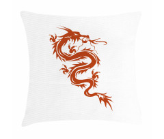 Fantasy Fiery Character Art Pillow Cover