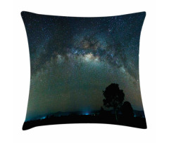 Milky Way Photo from Asia Pillow Cover