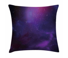 Galaxy Themed Nebula Star Pillow Cover