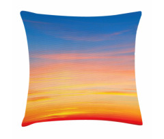 Majestic Dramatic Sunset Pillow Cover