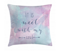 Aquarelle Pillow Cover