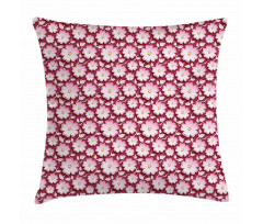 Romantic Floral Pattern Pillow Cover