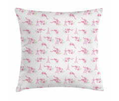 Springtime Polka Dots Pillow Cover