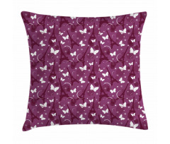 Abstract Butterflies Pillow Cover