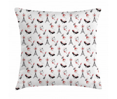 Shoes Lipstick Perfume Pillow Cover