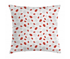 Animal Illsutration Pillow Cover