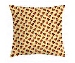 Bugs Cartoon Pillow Cover